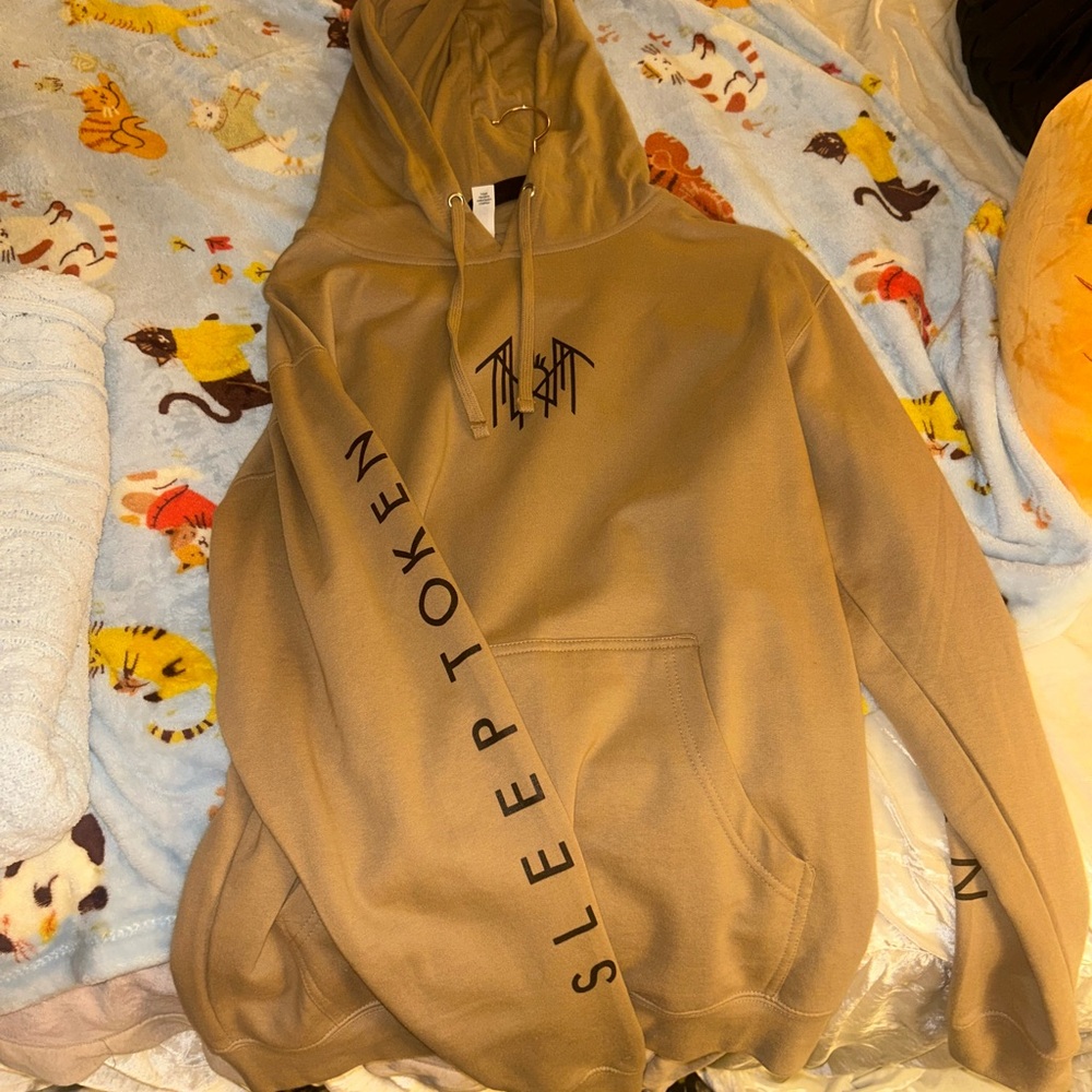 Sleep Token Tan Hoodie